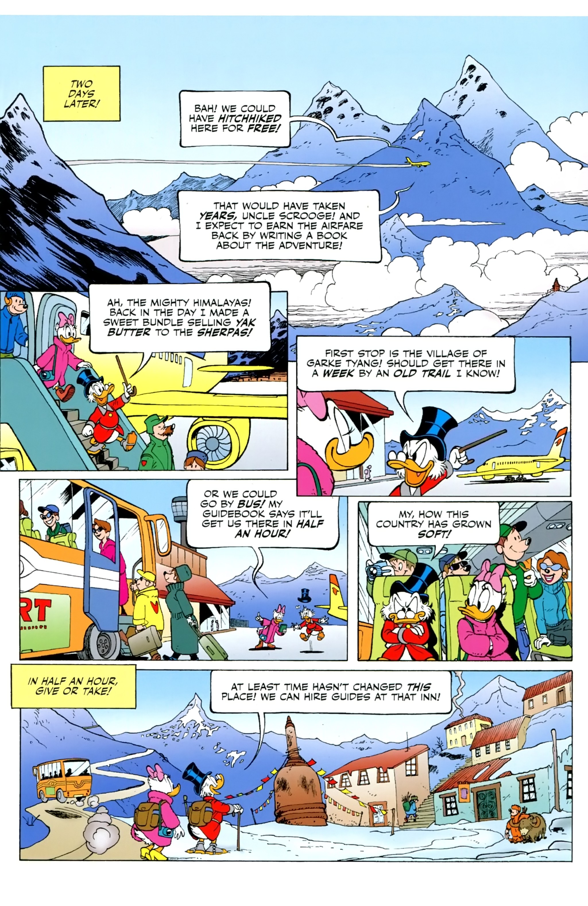 Read online Uncle Scrooge (2015) comic -  Issue #19 - 13