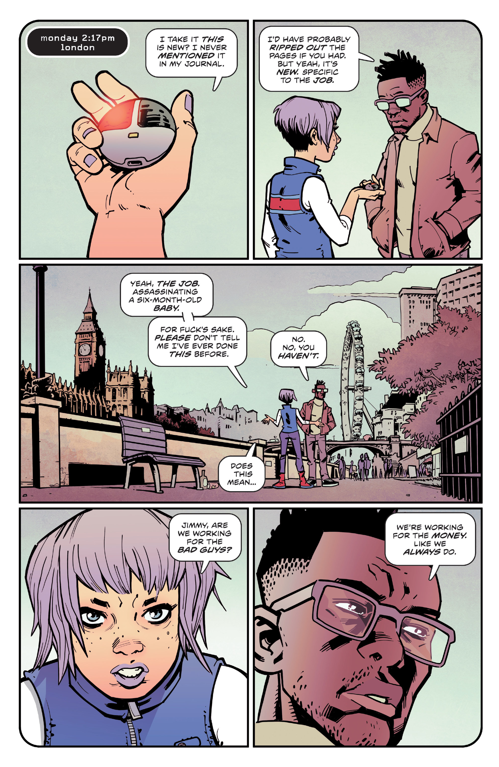 Read online Eve Stranger comic -  Issue #4 - 6