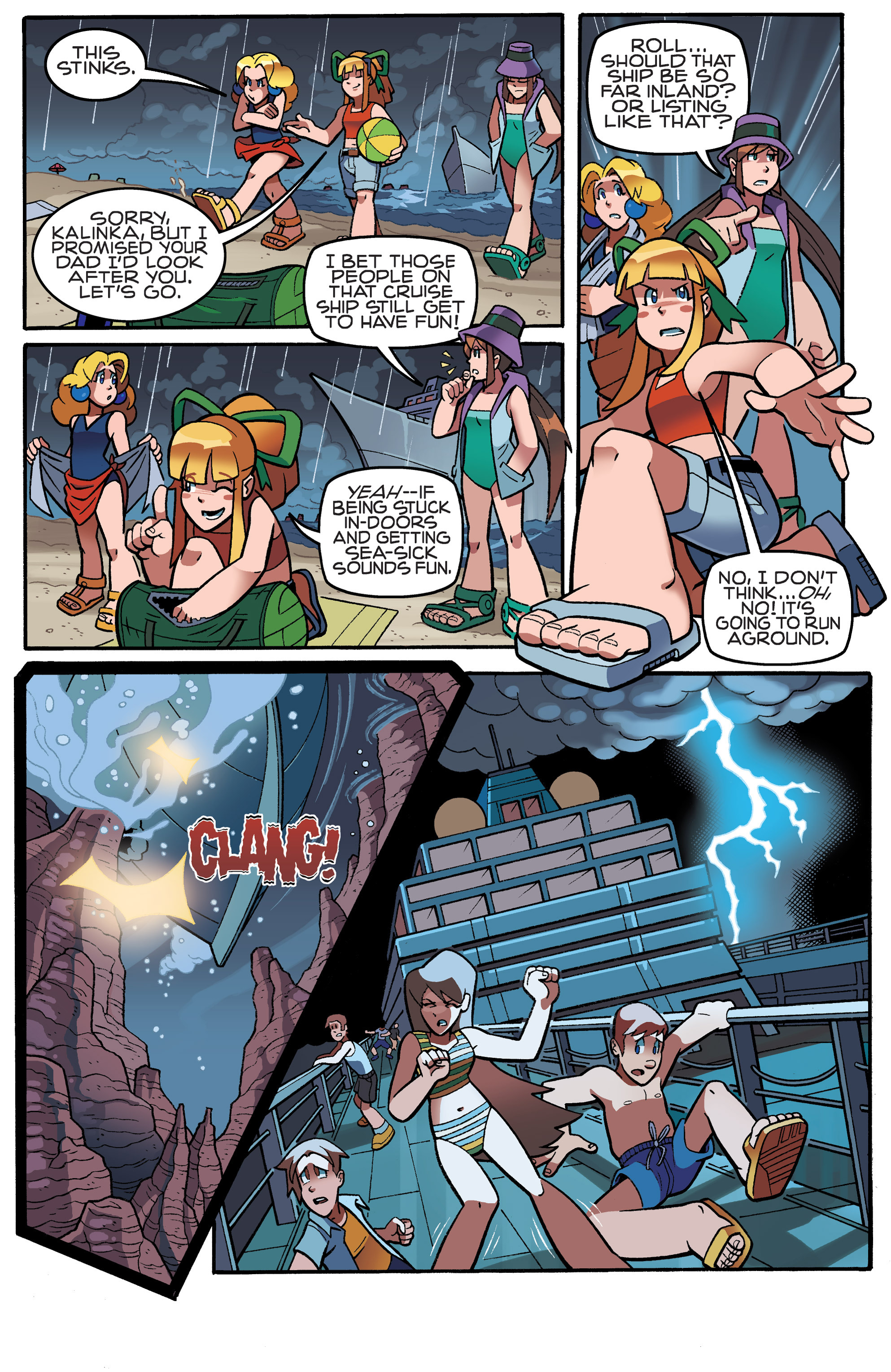 Read online Mega Man comic -  Issue # _TPB 5 - 62