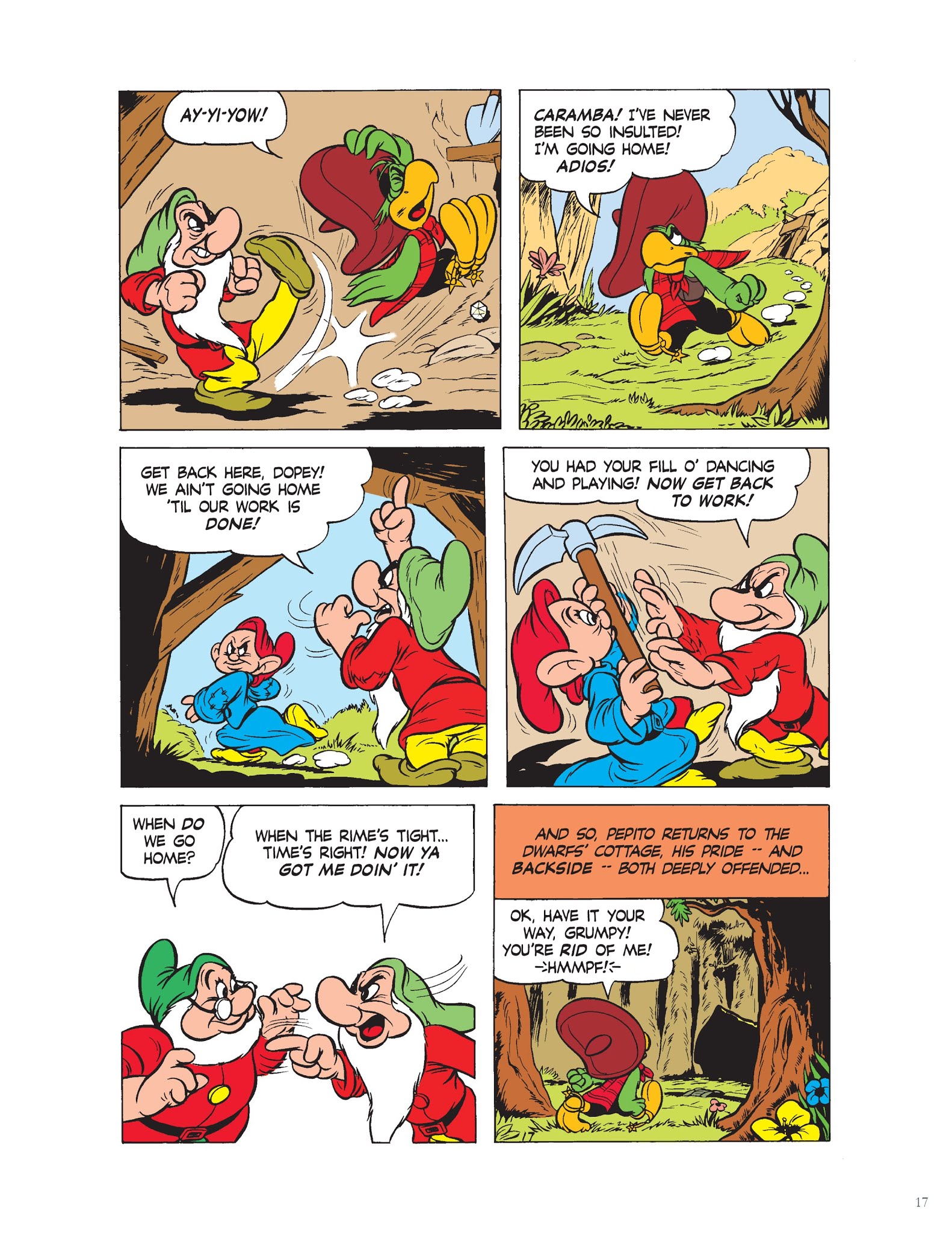 Read online The Return of Snow White and the Seven Dwarfs comic -  Issue # TPB (Part 1) - 21