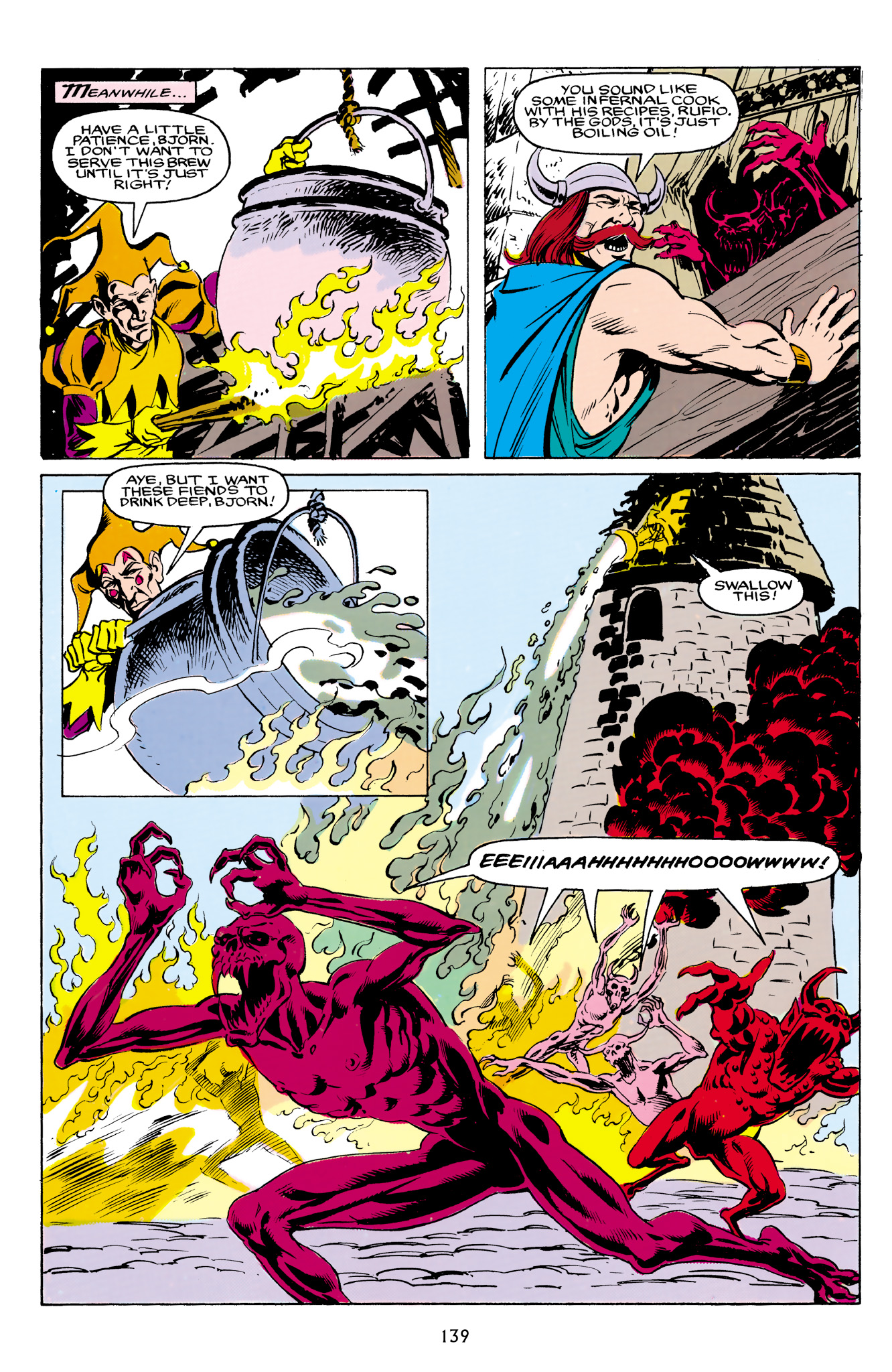 Read online The Chronicles of King Conan comic -  Issue # TPB 8 (Part 2) - 39