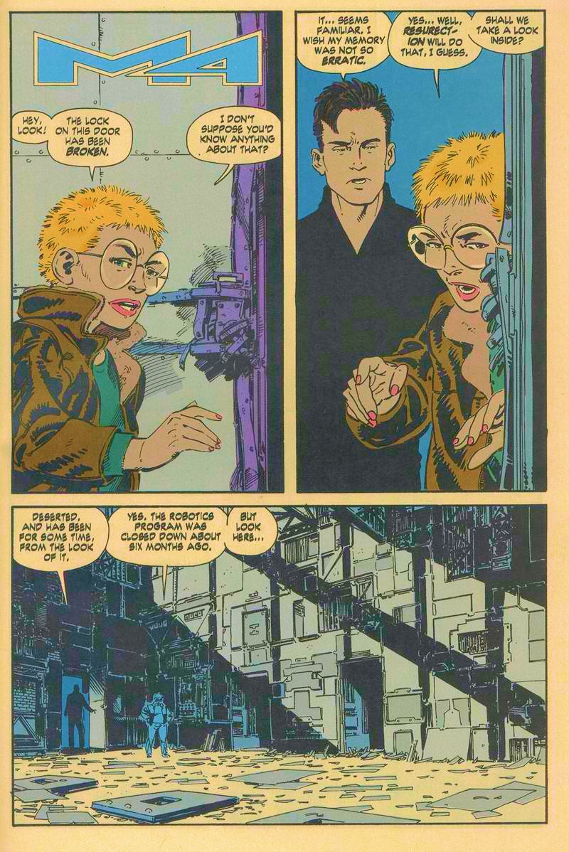 Read online John Byrne's Next Men (1992) comic -  Issue #14 - 28