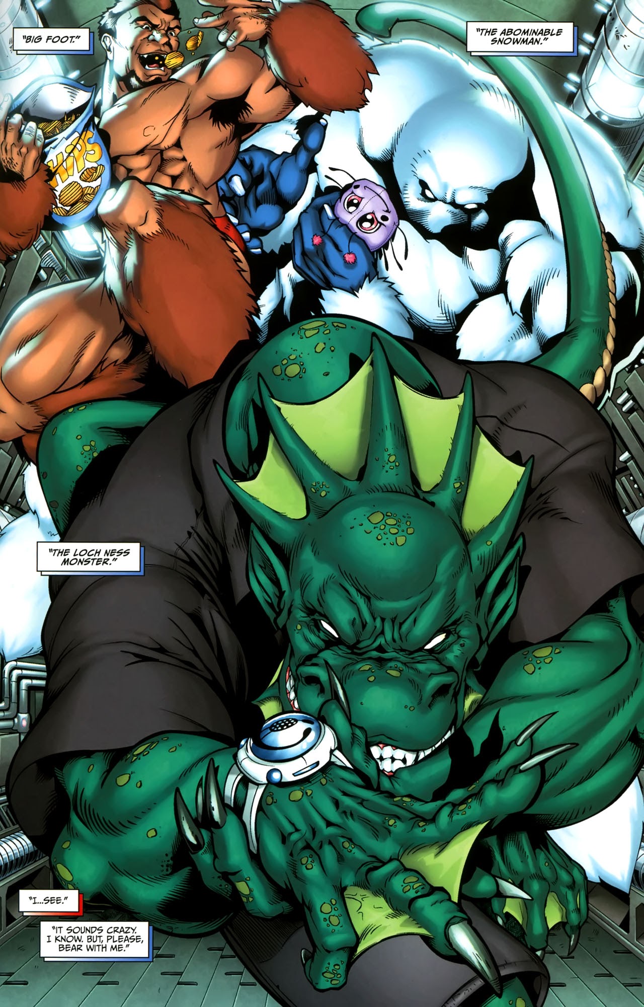 Read online Digital Webbing Presents comic -  Issue #34 - 5