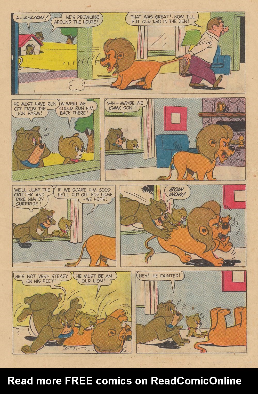 Read online Tom & Jerry Comics comic -  Issue #173 - 14