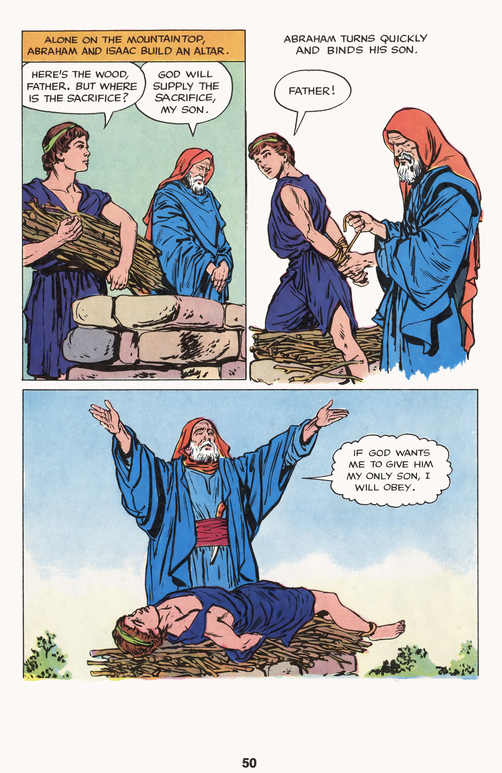Read online The Picture Bible comic -  Issue # TPB (Part 1) - 52