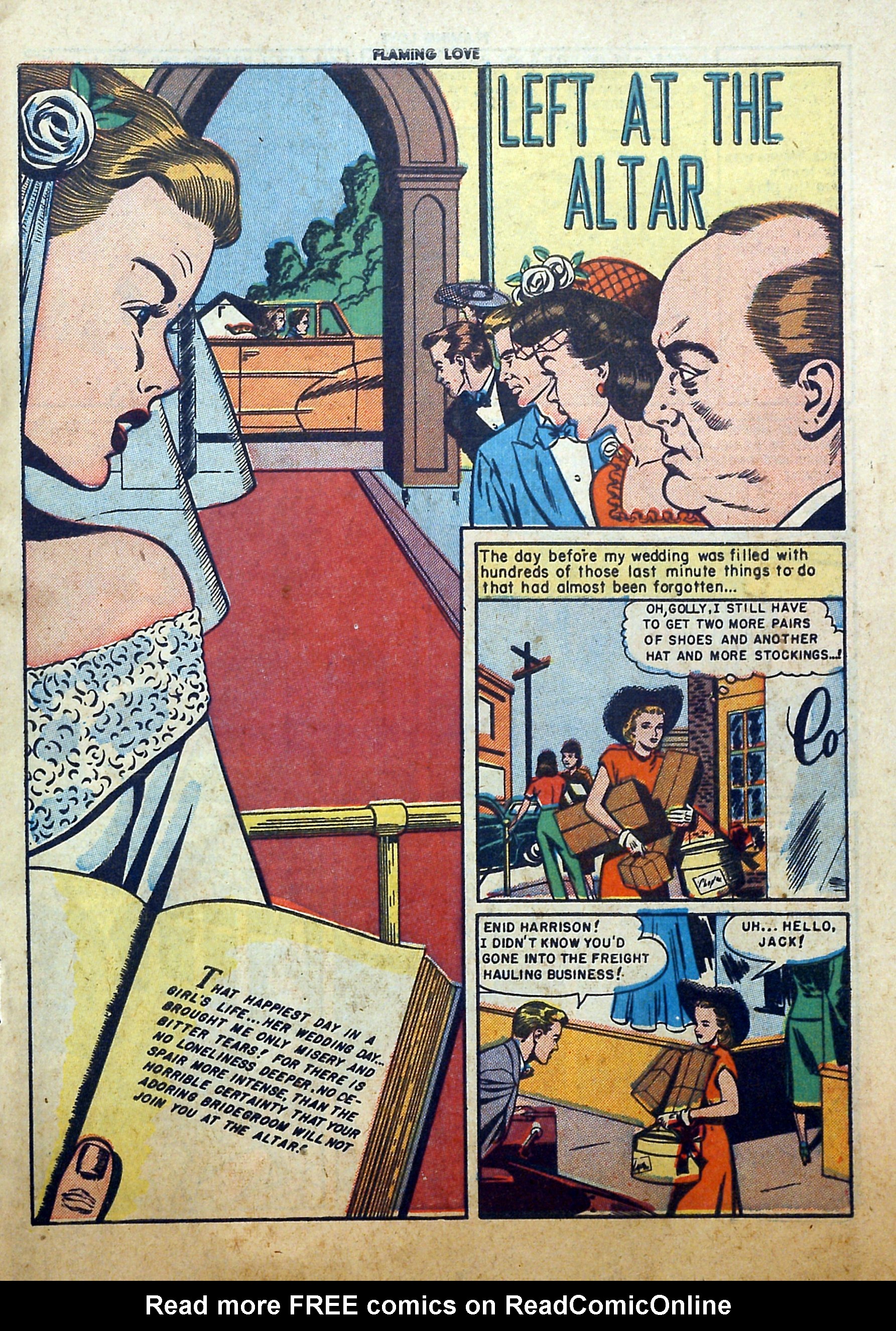 Read online Flaming Love comic -  Issue #2 - 3