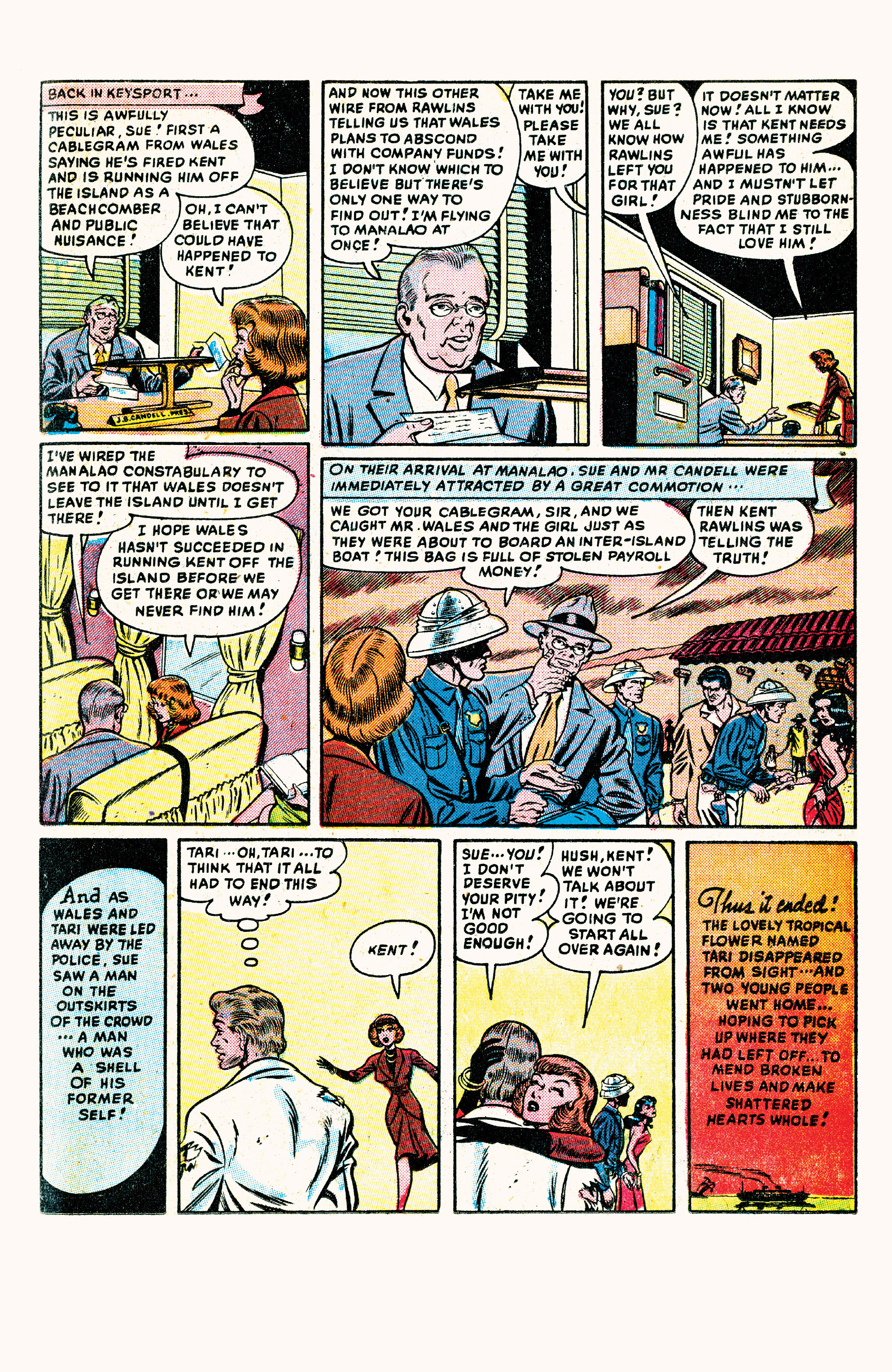 Read online Weird Love comic -  Issue #14 - 11