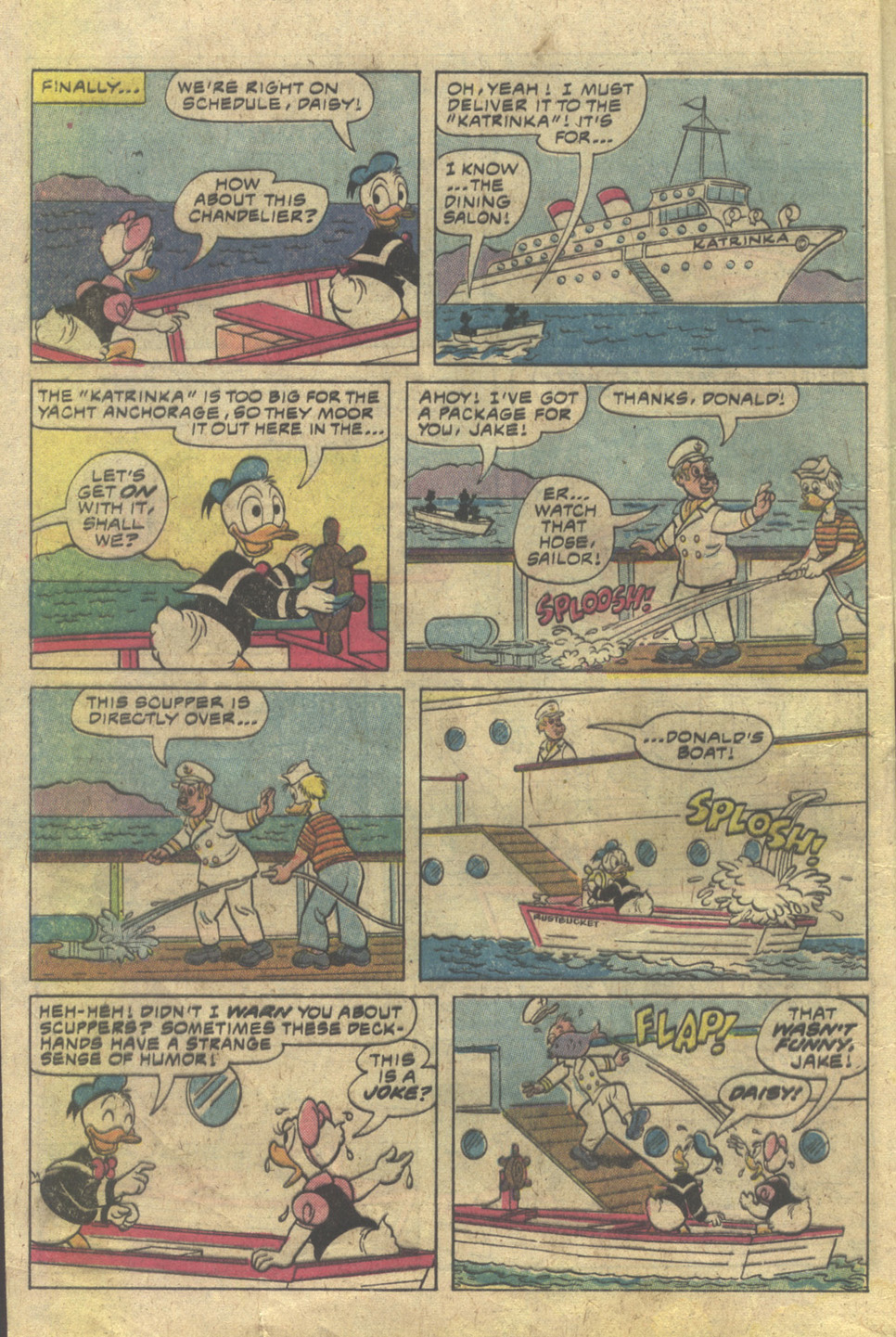 Read online Walt Disney Daisy and Donald comic -  Issue #45 - 12