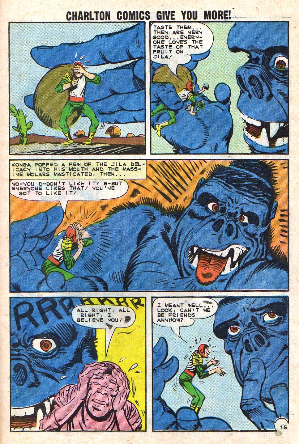 Read online Konga comic -  Issue #14 - 19