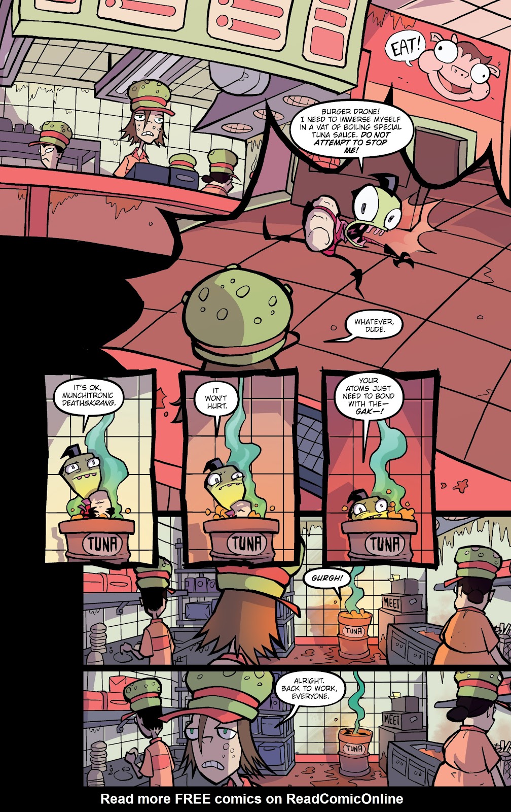 Invader Zim issue TPB 1 - Page 97
