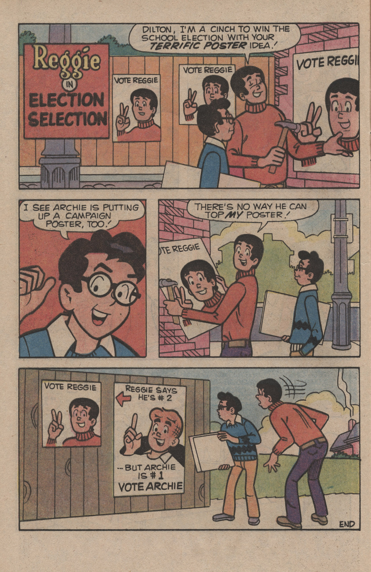 Read online Reggie and Me (1966) comic -  Issue #114 - 8