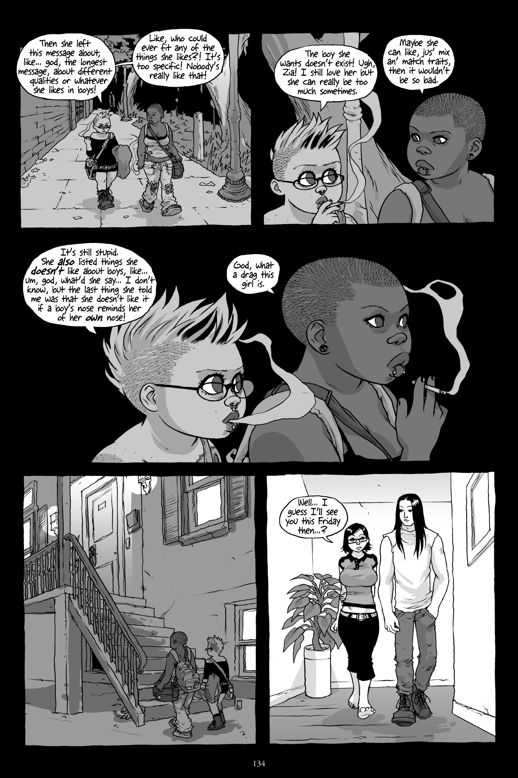 Read online Wet Moon comic -  Issue # TPB 4 (Part 2) - 45