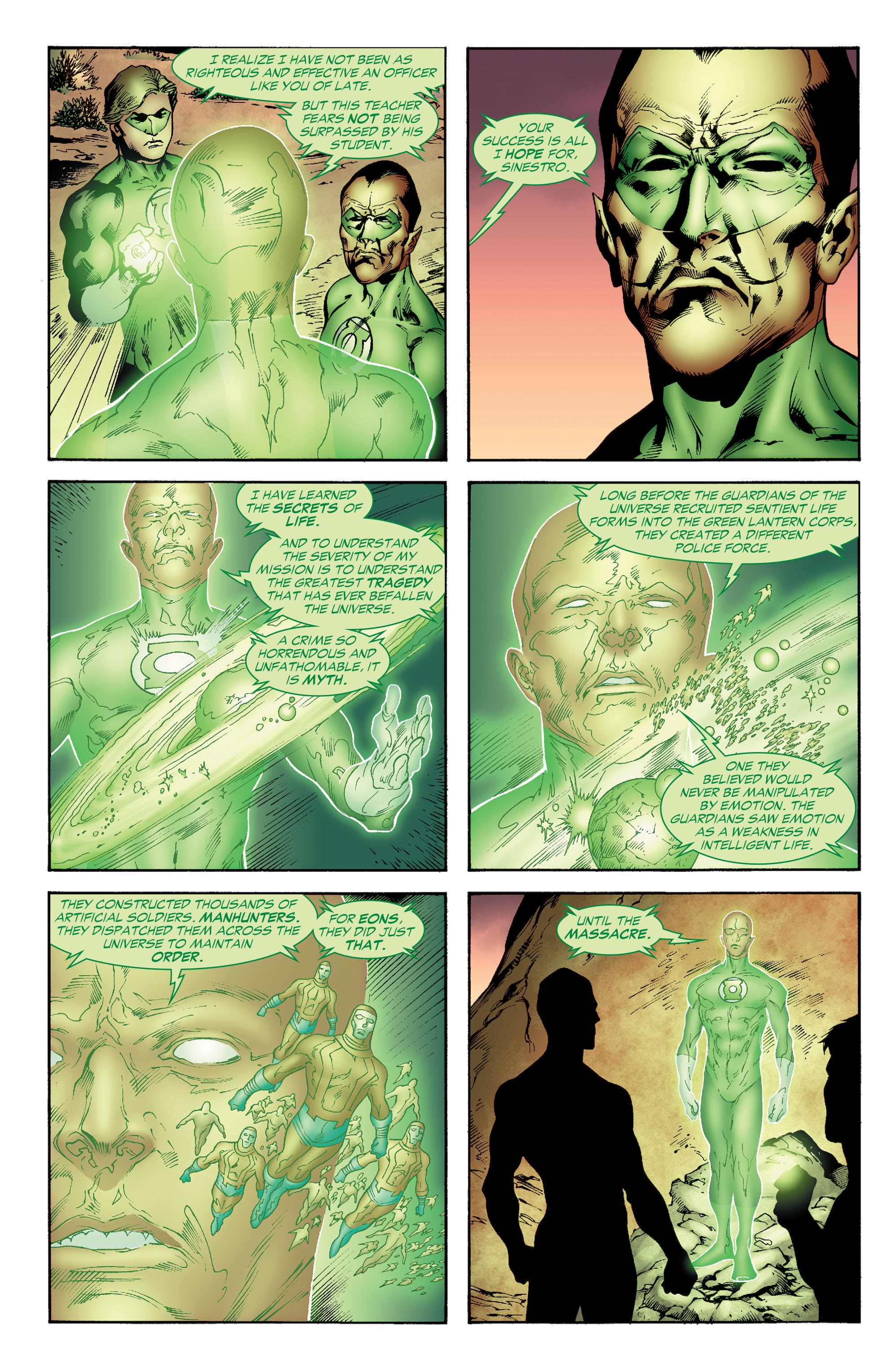 Read online Green Lantern by Geoff Johns comic -  Issue # TPB 4 (Part 2) - 79