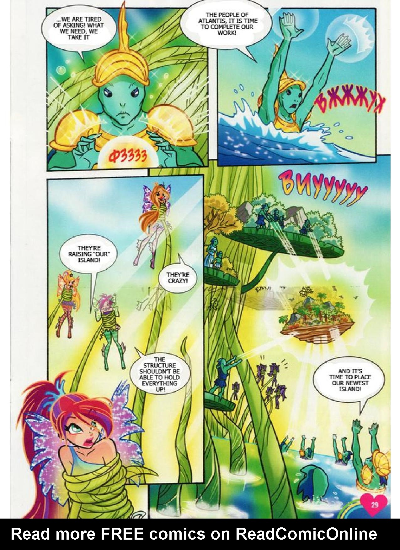 Read online Winx Club Comic comic -  Issue #109 - 18