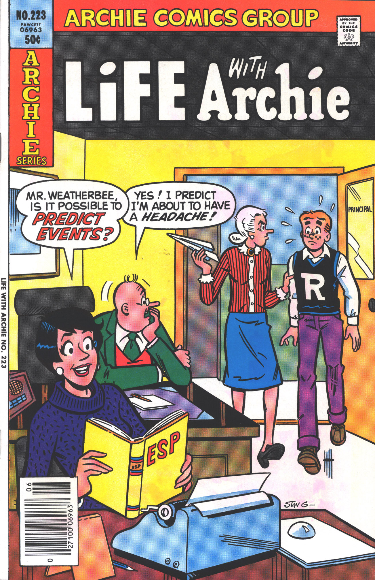 Read online Life With Archie (1958) comic -  Issue #223 - 1
