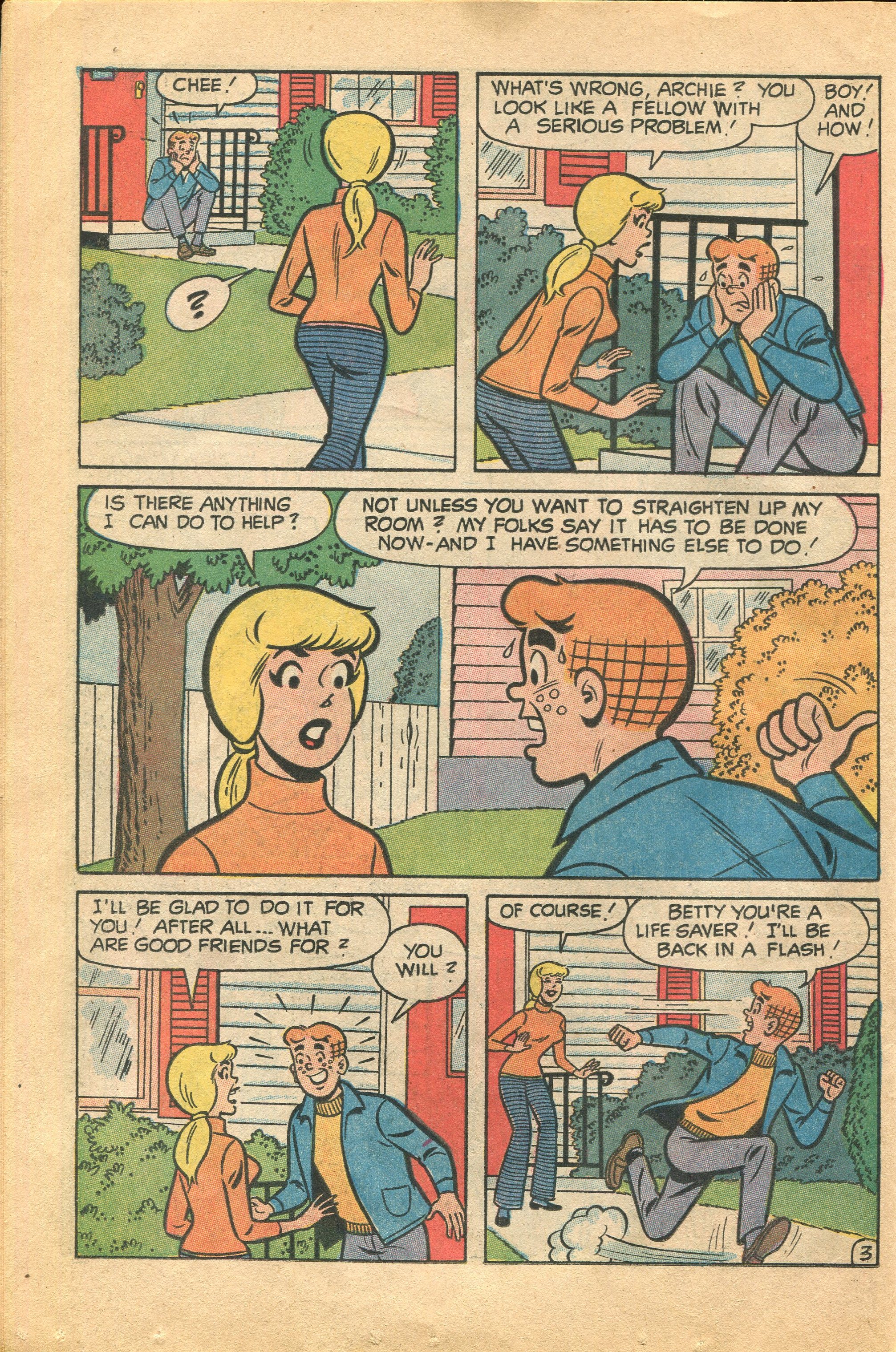 Read online Betty and Me comic -  Issue #34 - 22