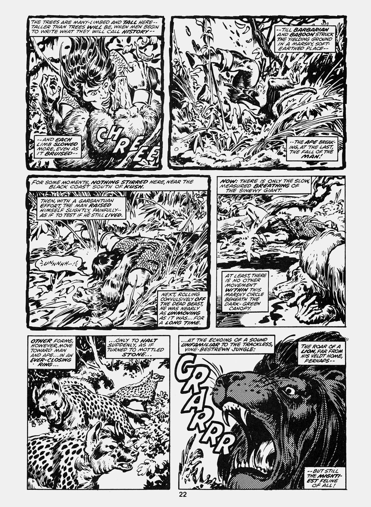 Read online Conan Saga comic -  Issue #38 - 24