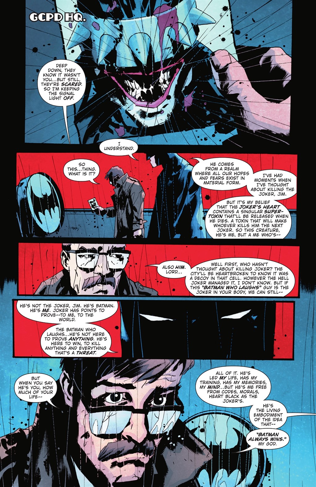 Read online The Batman Who Laughs: The Deluxe Edition comic -  Issue # TPB (Part 1) - 28