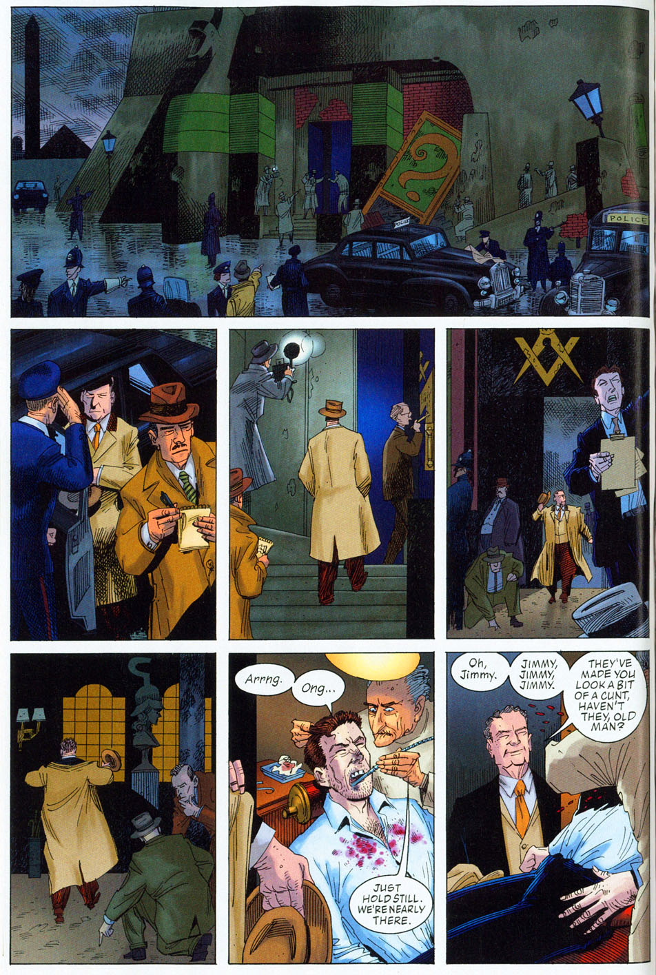 Read online The League of Extraordinary Gentlemen: Black Dossier comic -  Issue # Full - 88