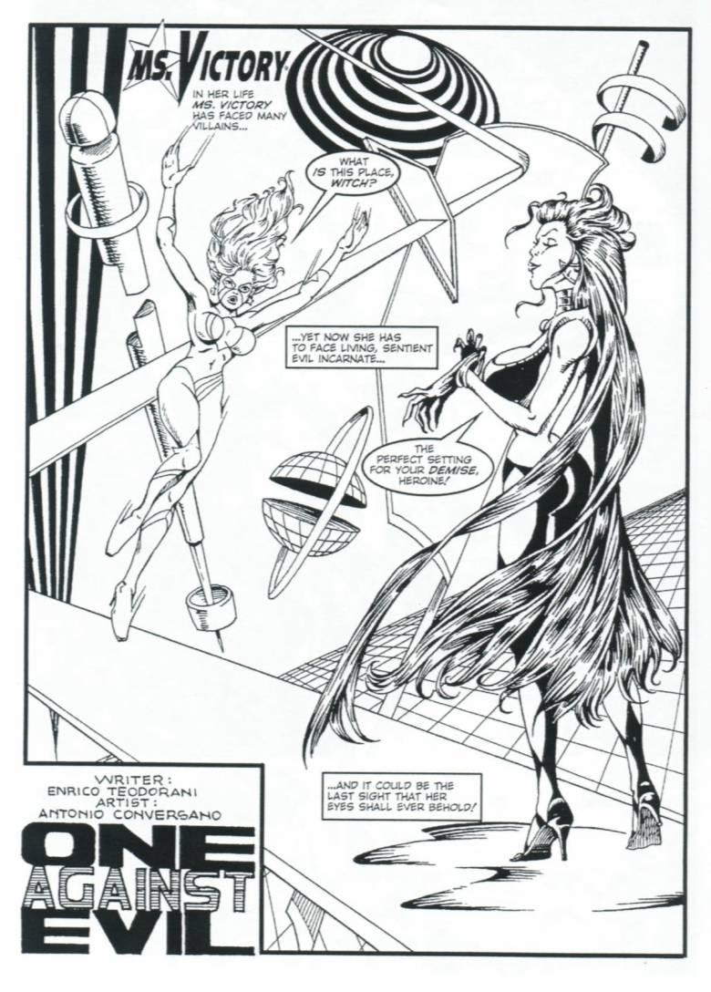 Read online Femforce comic -  Issue #139 - 39