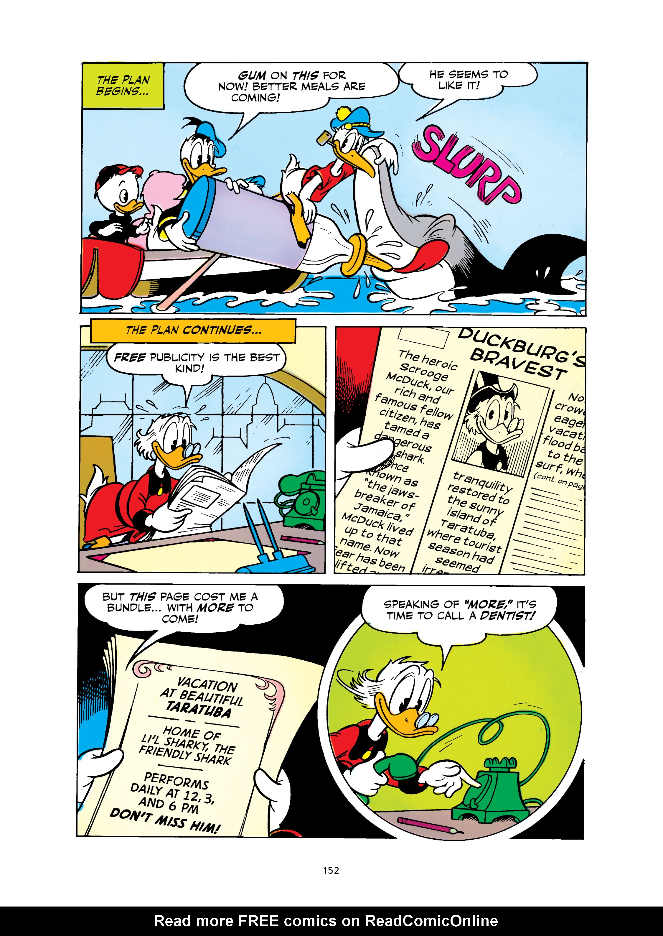 Read online Walt Disney's Mickey and Donald: "For Whom the Doorbell Tolls" and Other Tales Inspired by Hemingway comic -  Issue # TPB (Part 2) - 53