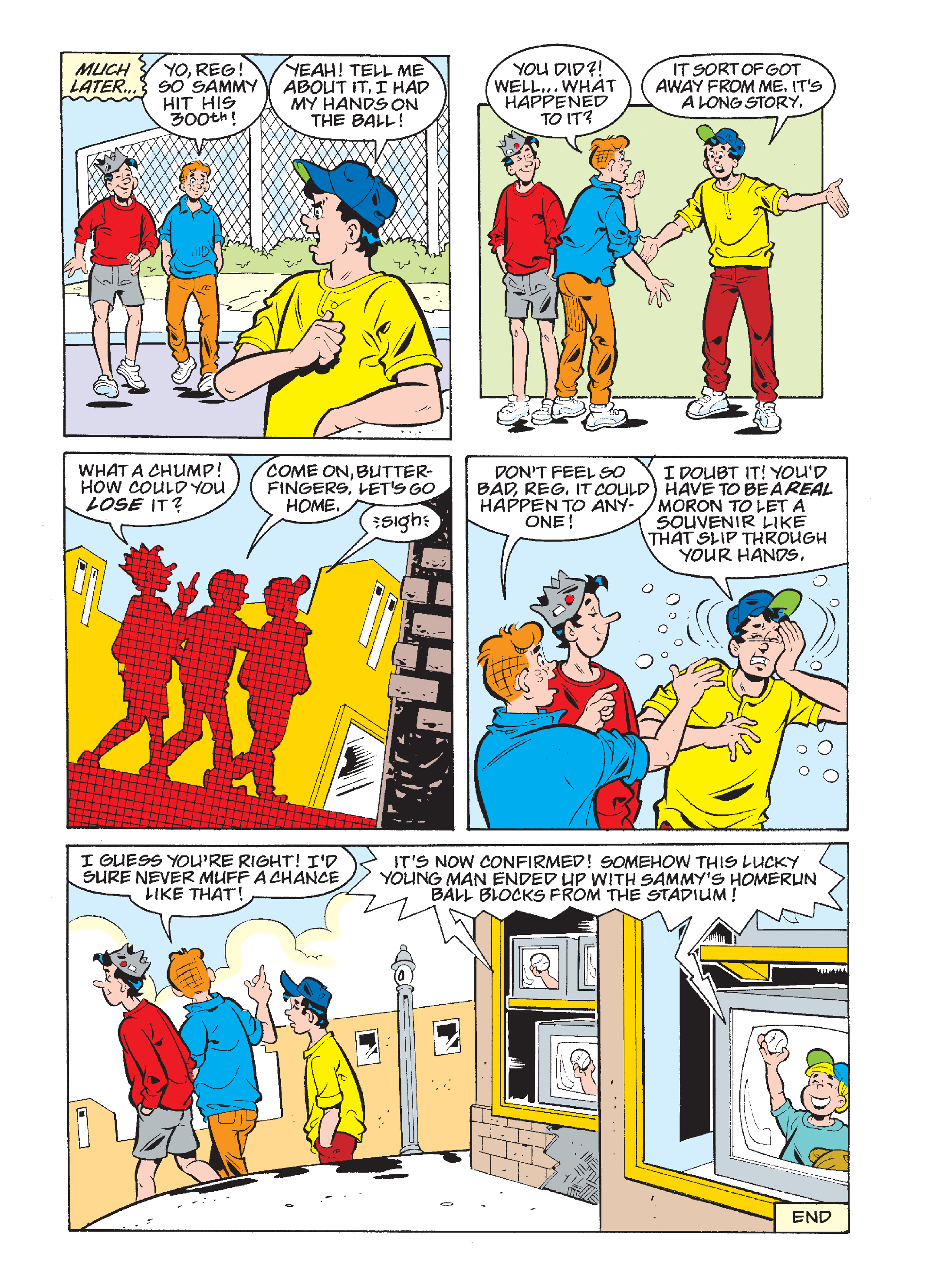 Read online Archie's Double Digest Magazine comic -  Issue #332 - 152