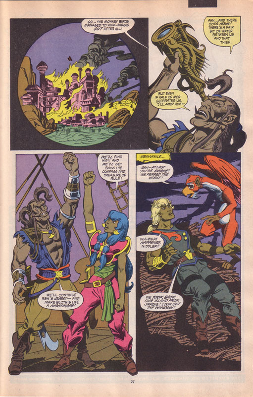 Read online Pirates of Dark Water comic -  Issue #4 - 20