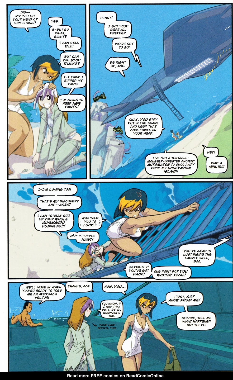Gold Digger (1999) issue 213 - Page 18
