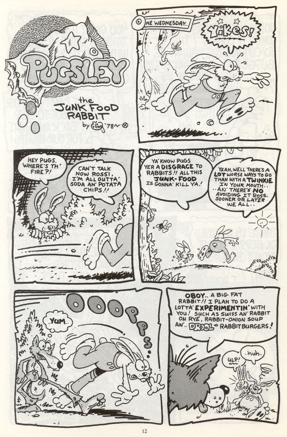 Read online Hardboiled Animal Comics comic -  Issue # Full - 15