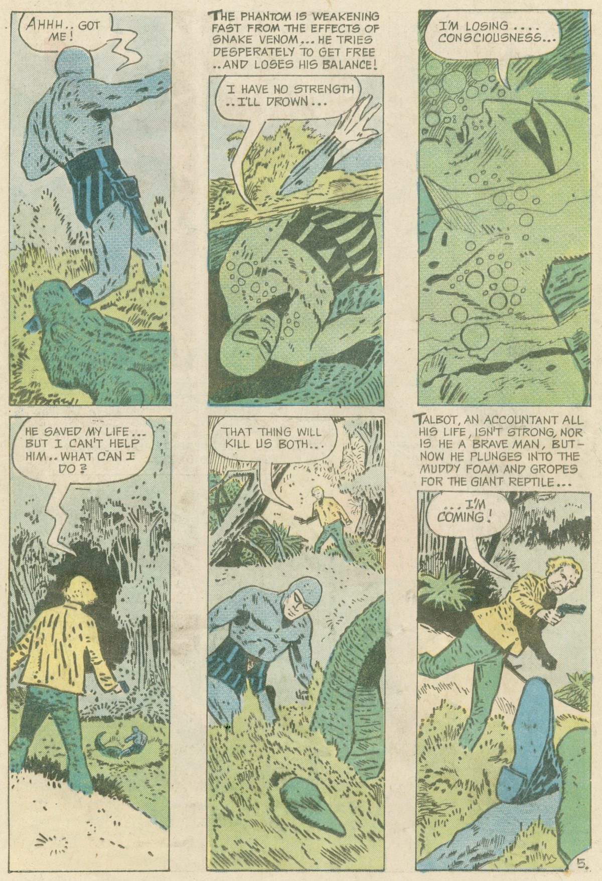 Read online The Phantom (1969) comic -  Issue #50 - 13