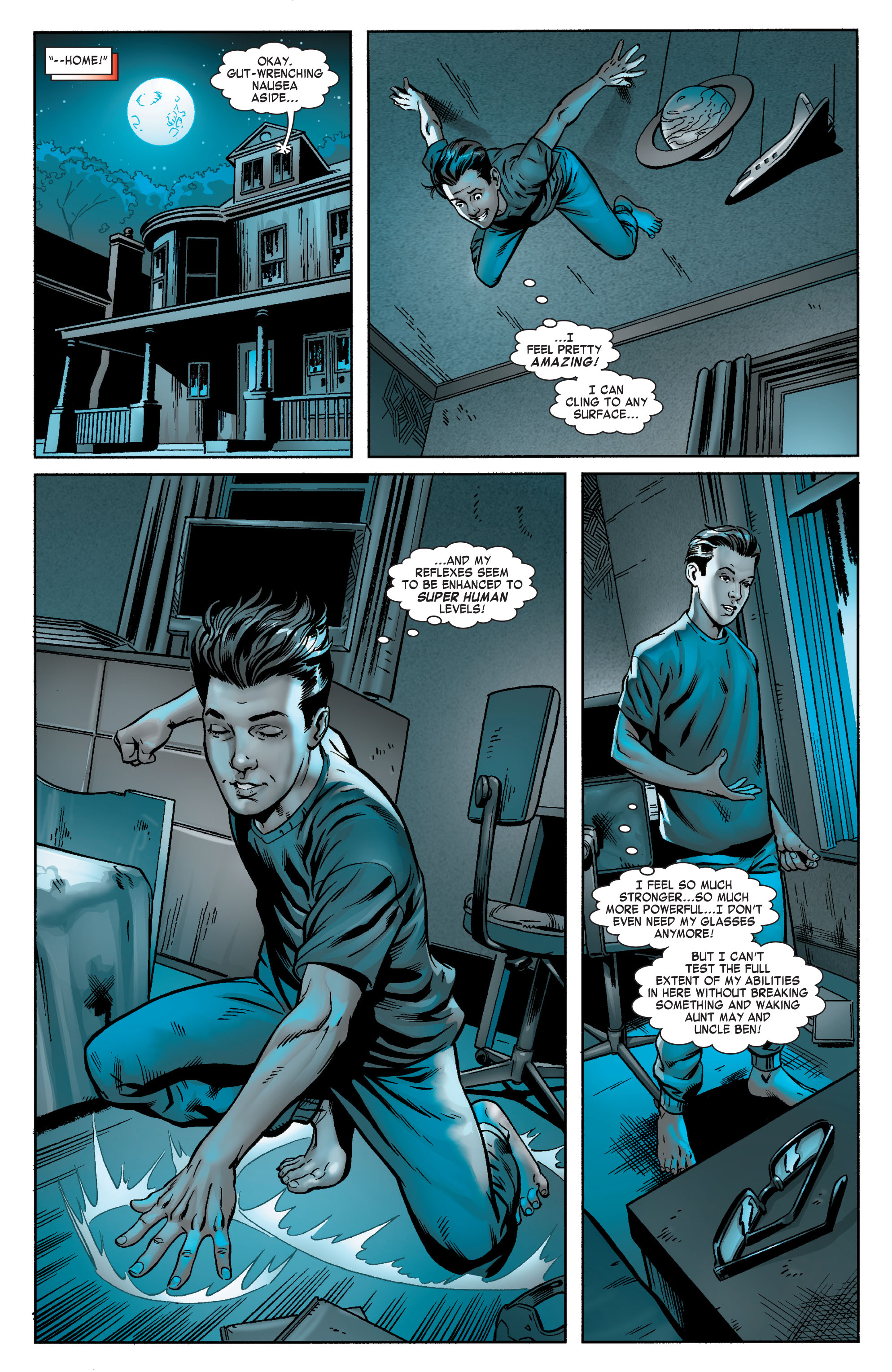 Read online Spider-Man: Season One comic -  Issue # TPB - 18