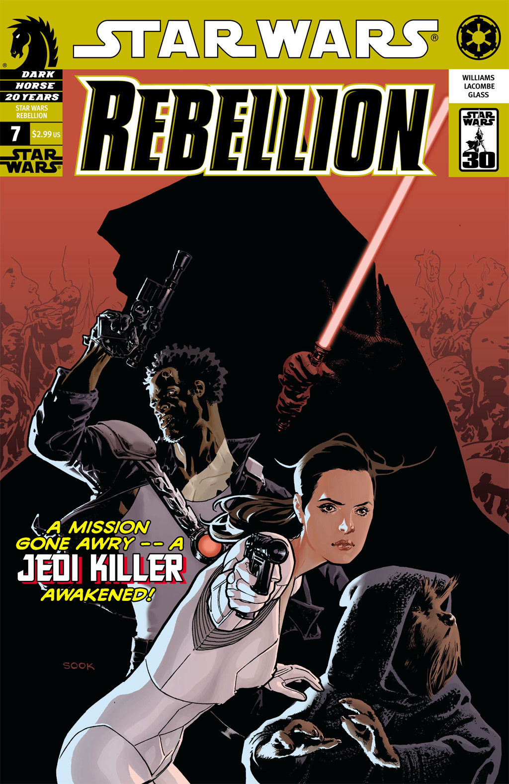 Read online Star Wars: Rebellion comic -  Issue #7 - 1