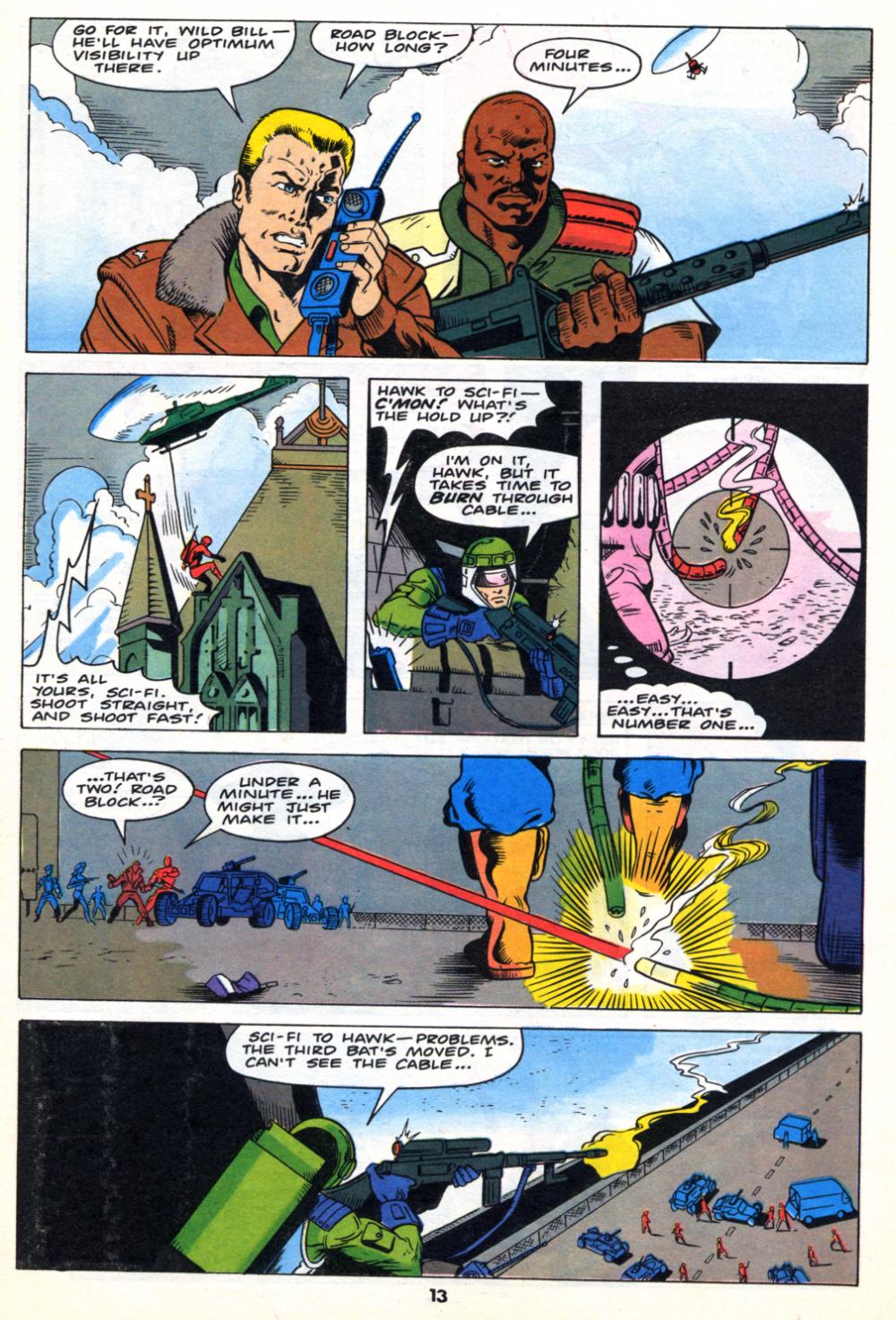 Read online G.I. Joe European Missions comic -  Issue #10 - 13