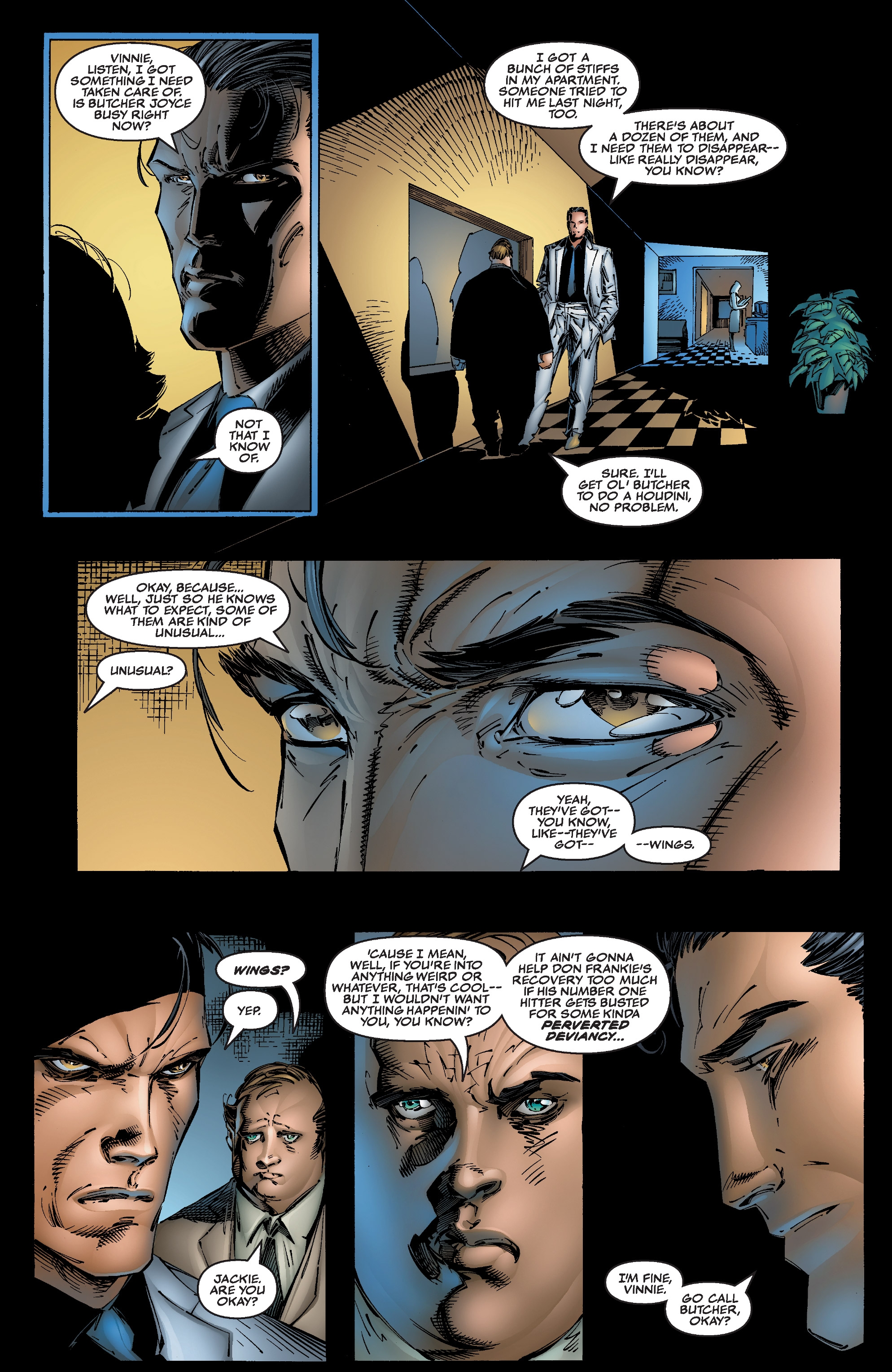 Read online The Darkness: Darkness/Batman & Darkness/Superman 20th Anniversary Collection comic -  Issue # TPB (Part 2) - 22