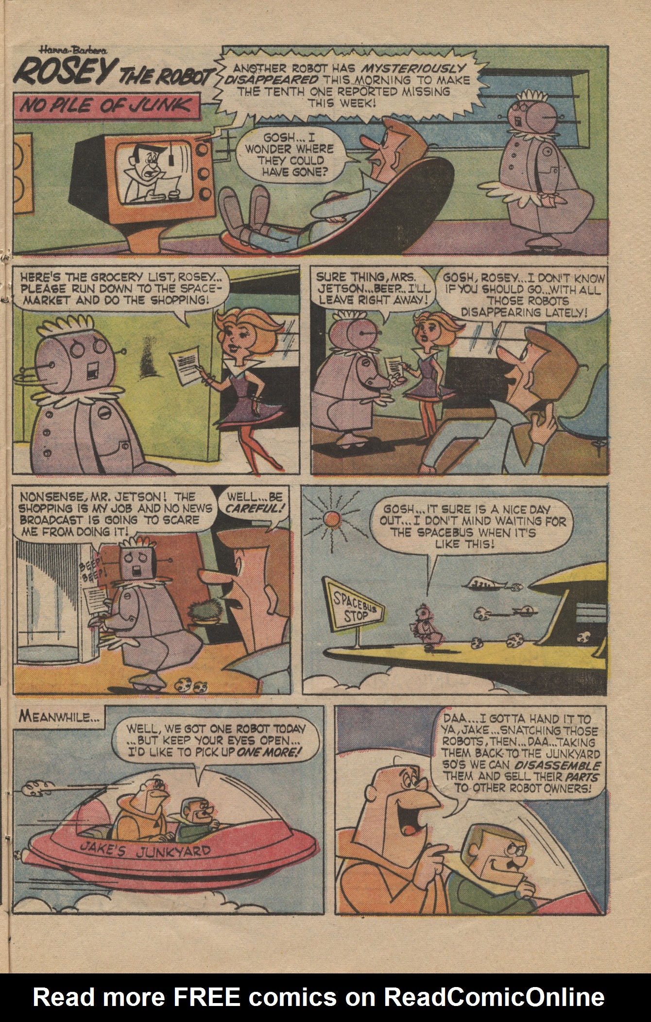 Read online The Jetsons (1963) comic -  Issue #36 - 25