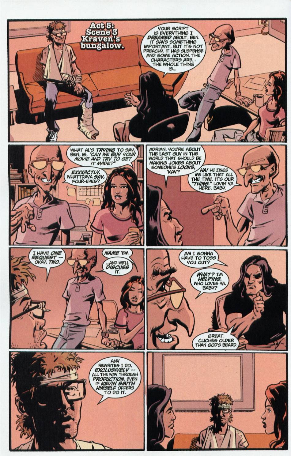 Read online Spider-Man: Get Kraven comic -  Issue #5 - 8