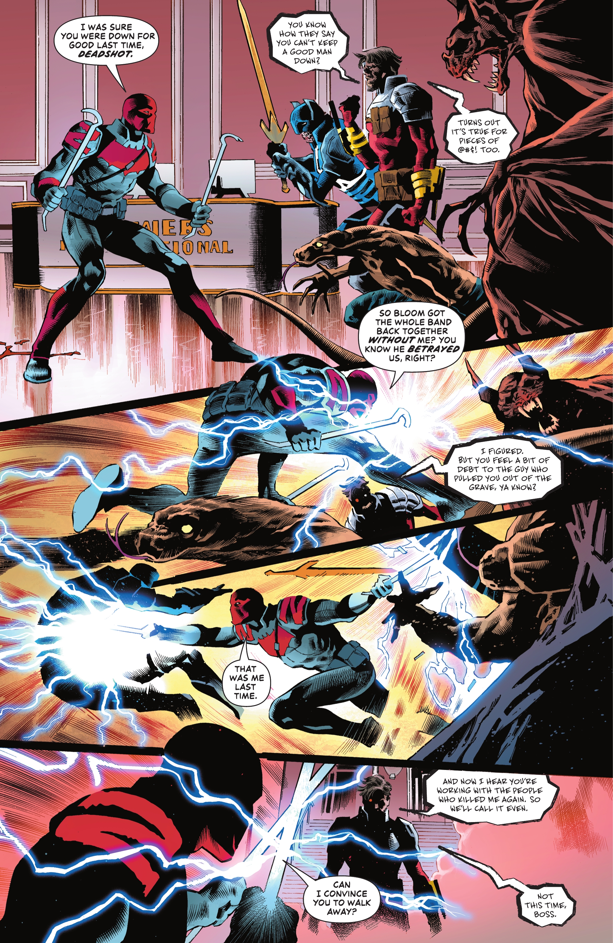 Read online Task Force Z comic -  Issue #11 - 10