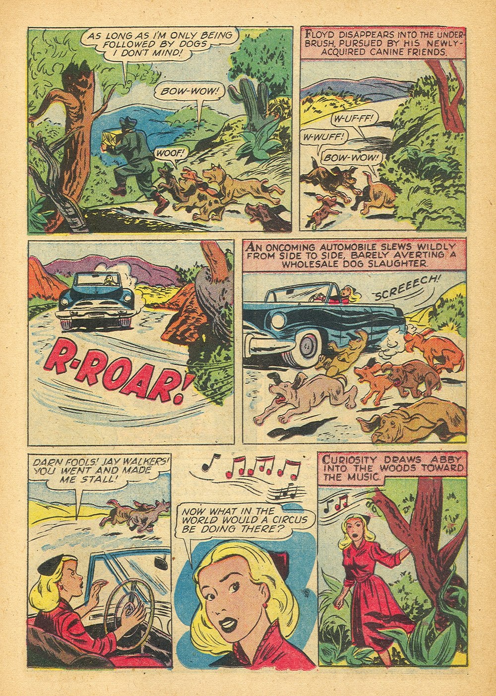 Read online Four Color Comics comic -  Issue #441 - 11