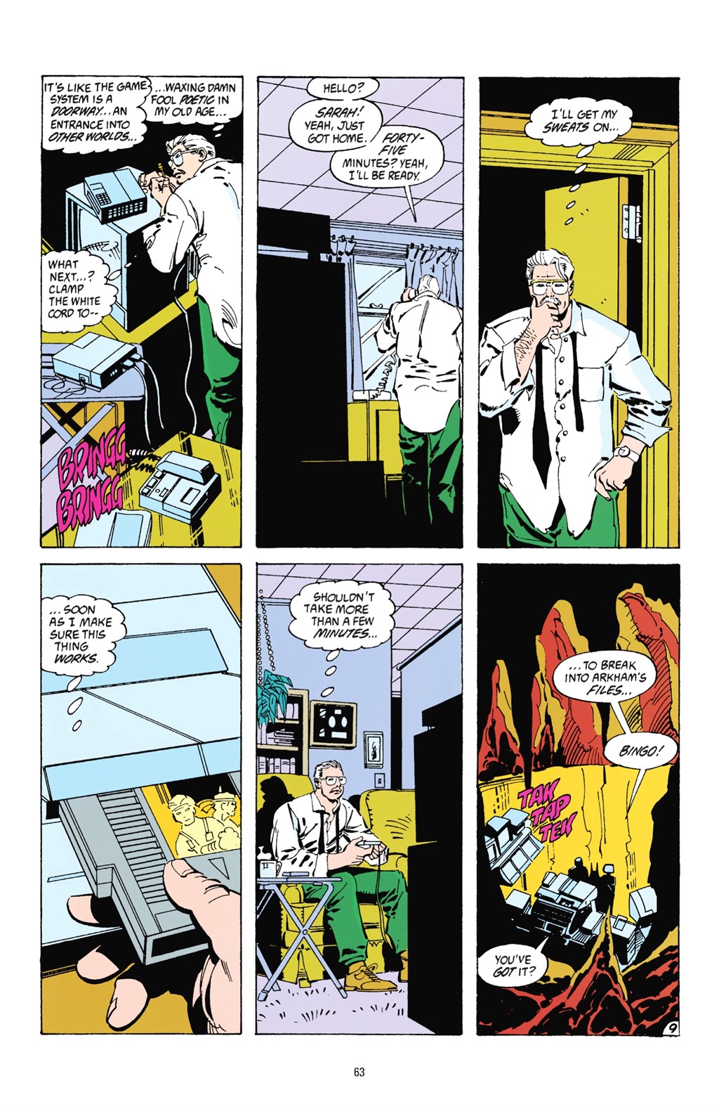 Read online Batman: The Dark Knight Detective comic -  Issue # TPB 7 (Part 1) - 62