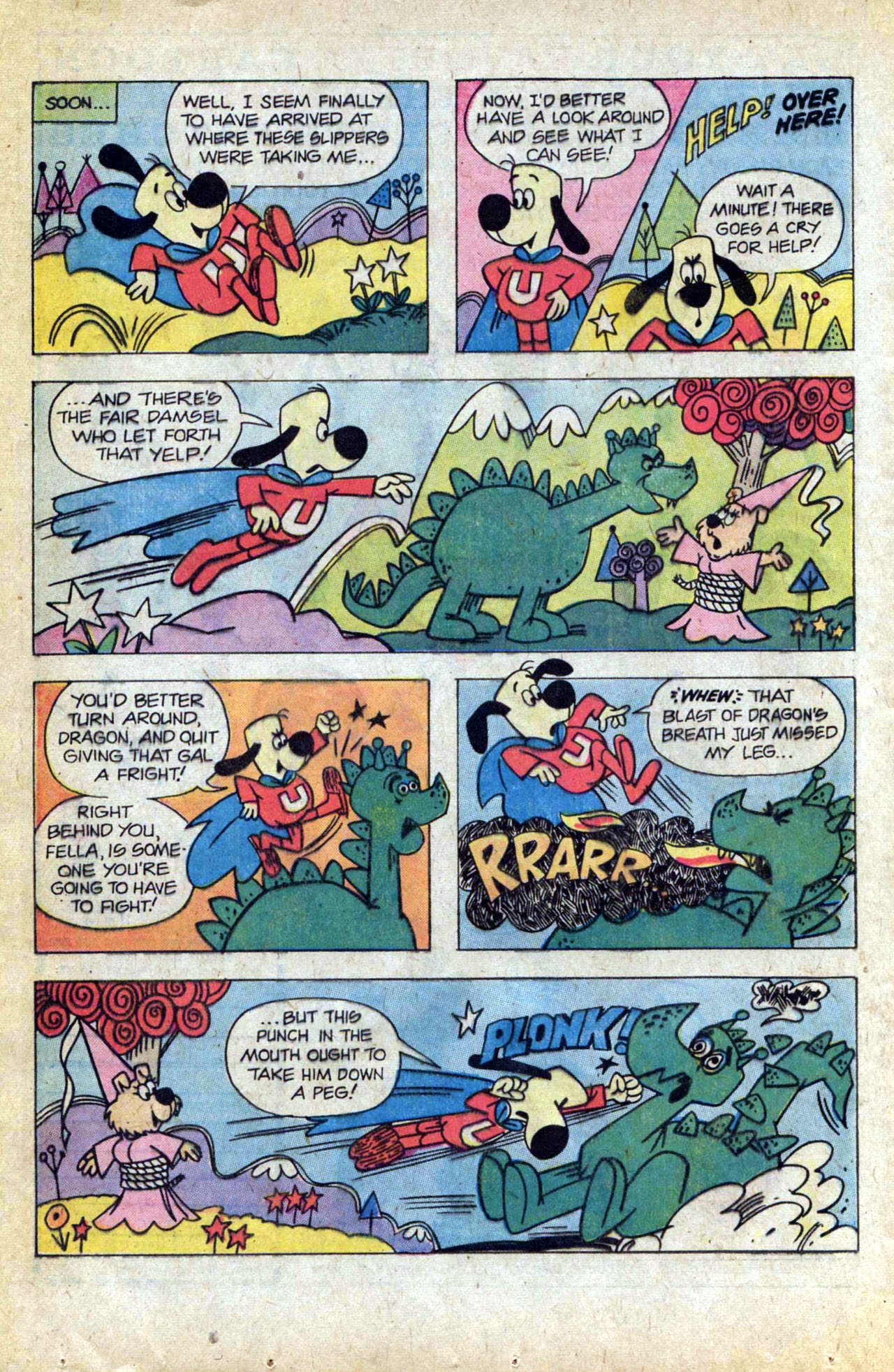 Read online Underdog (1975) comic -  Issue #11 - 24