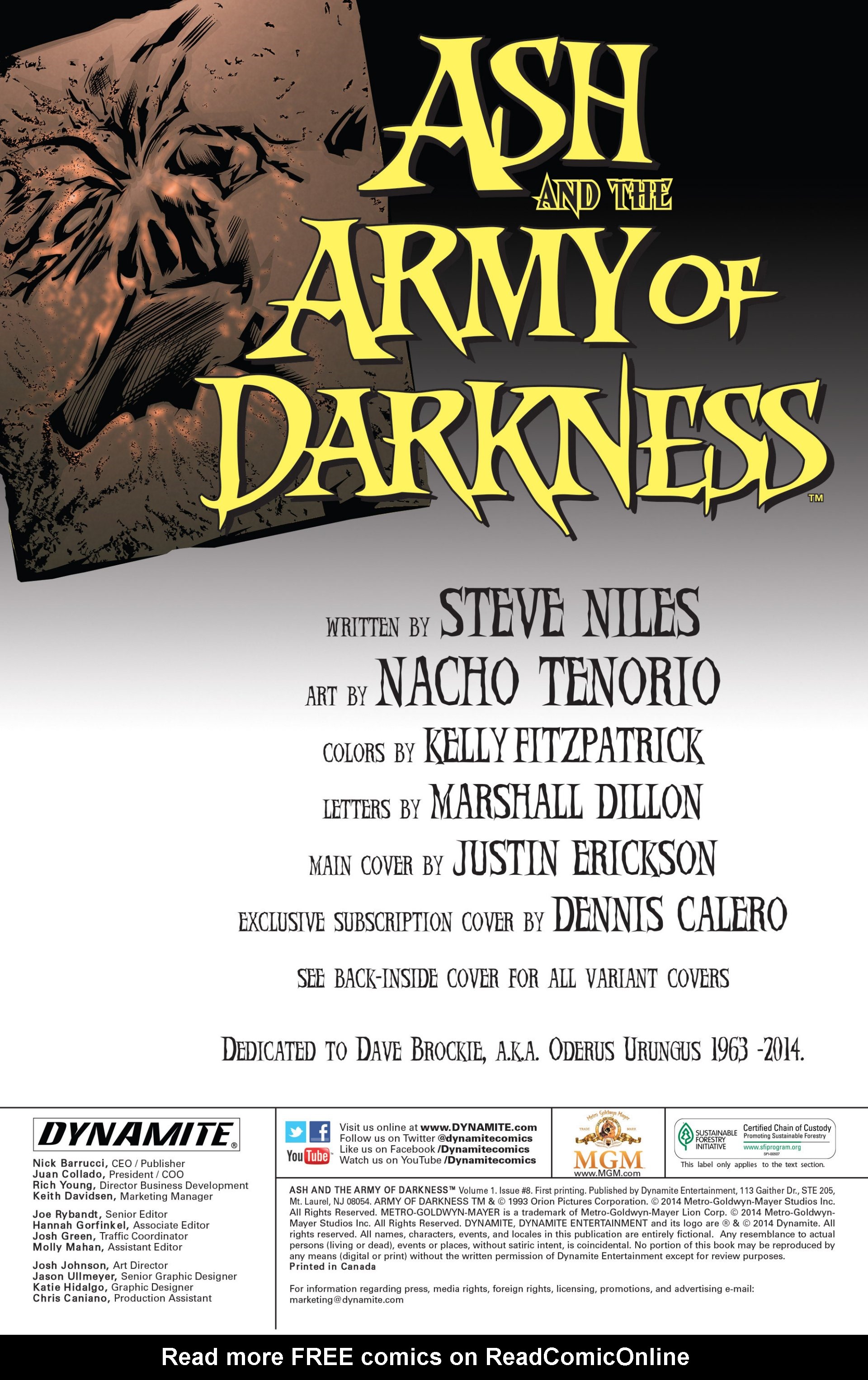 Read online Ash and the Army of Darkness comic -  Issue #8 - 2