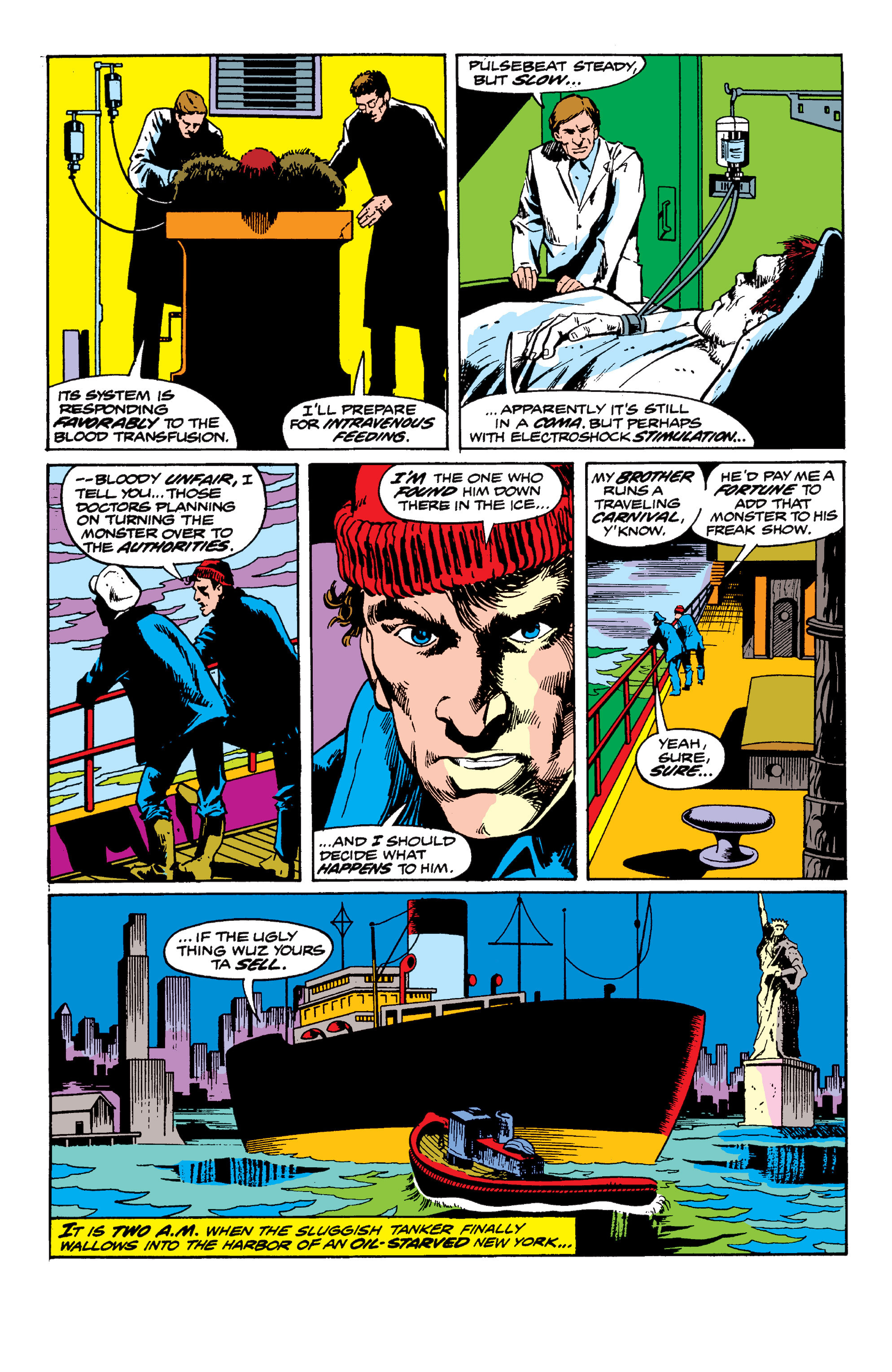 Read online The Monster of Frankenstein comic -  Issue # TPB (Part 3) - 16