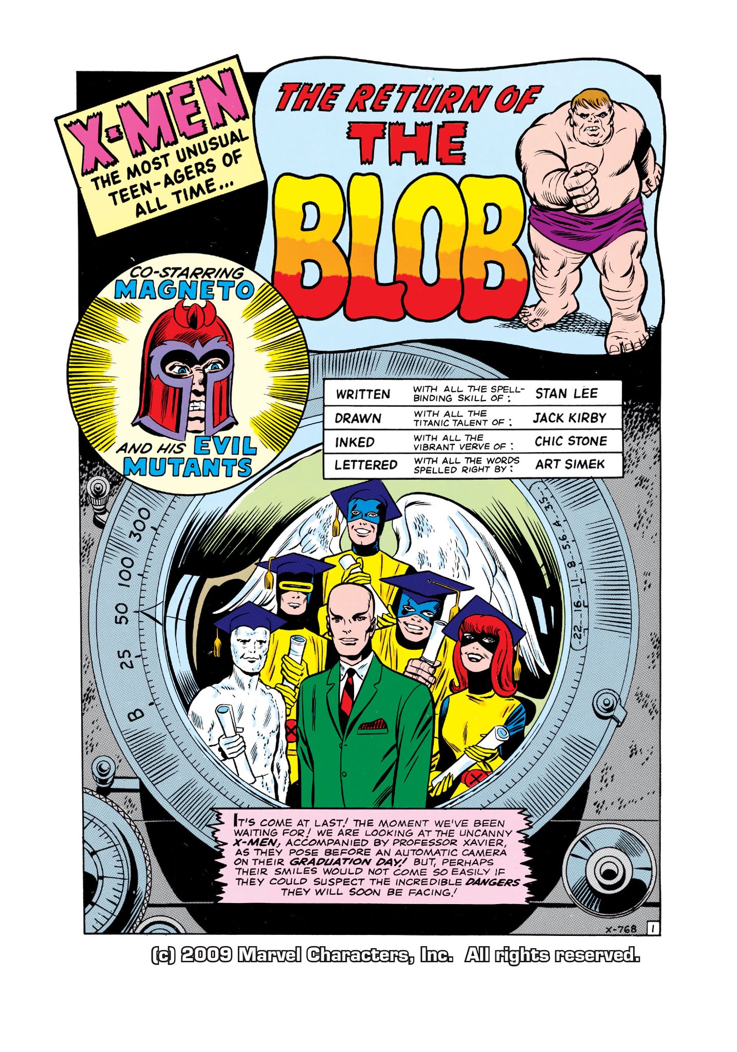 Read online Marvel Masterworks: The X-Men comic -  Issue # TPB 1 (Part 2) - 50