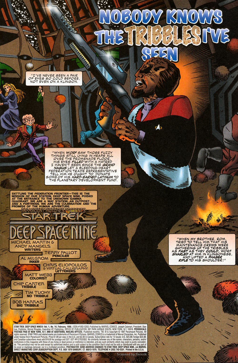 Read online Star Trek: Deep Space Nine (1996) comic -  Issue #14 - 4