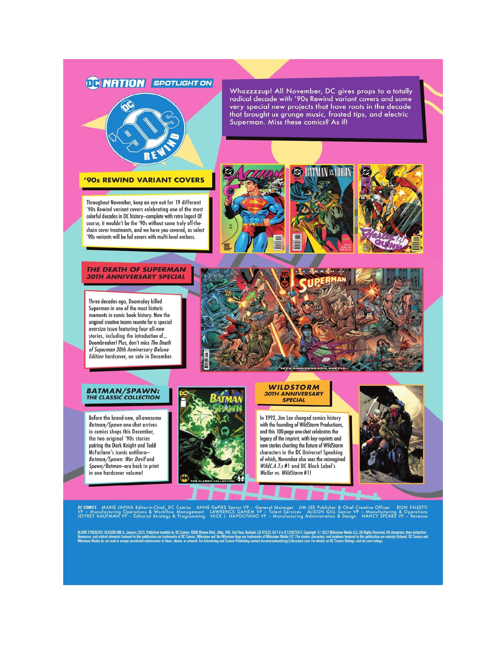 Read online Blood Syndicate: Season One comic -  Issue #6 - 25