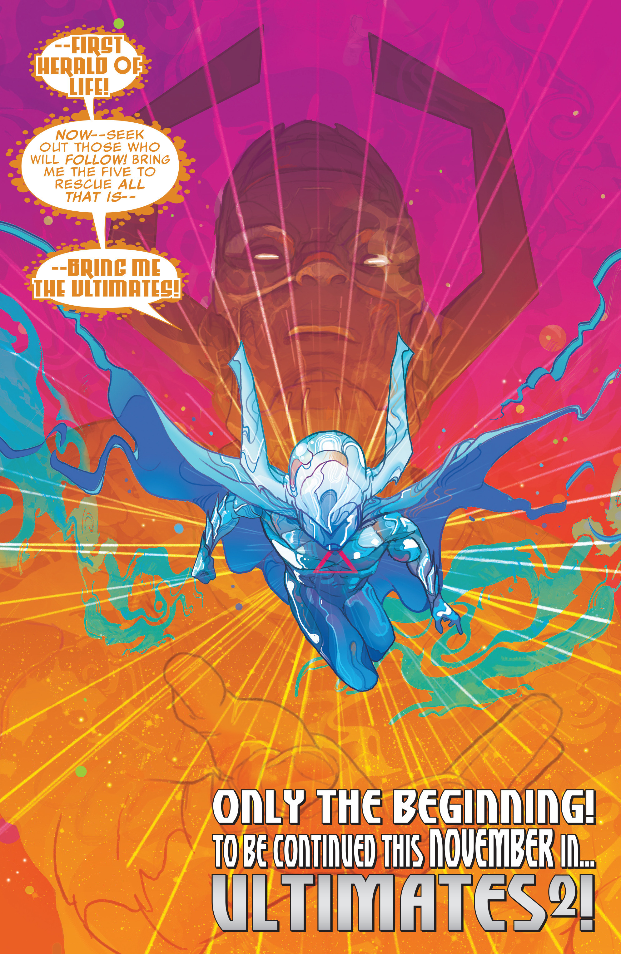 Read online The Ultimates (2016) comic -  Issue #12 - 20