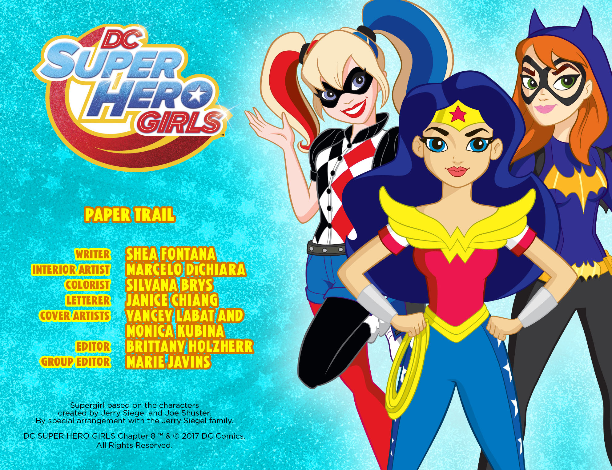 Read online DC Super Hero Girls: Out of the Bottle comic -  Issue #8 - 3