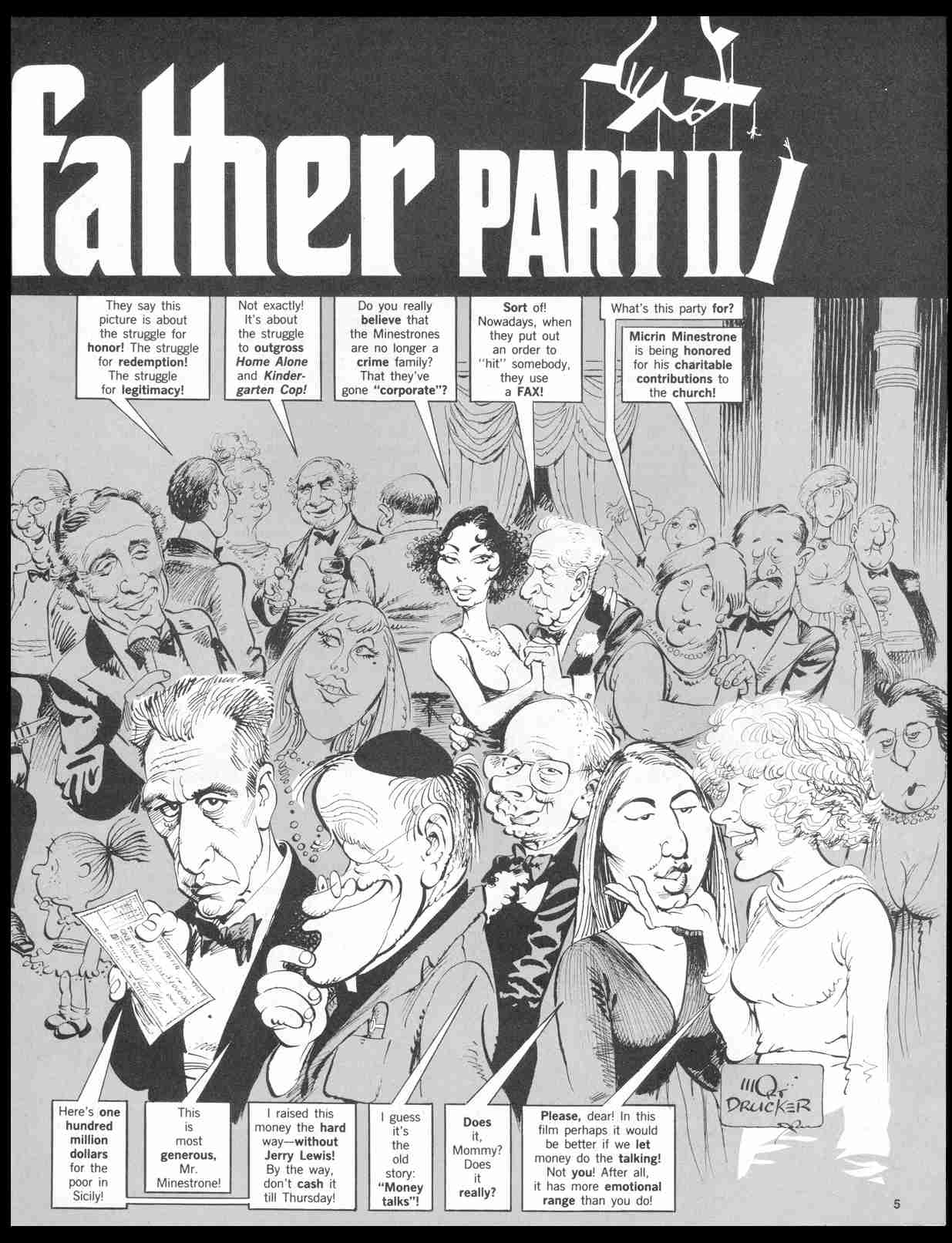 Read online MAD comic -  Issue #304 - 7