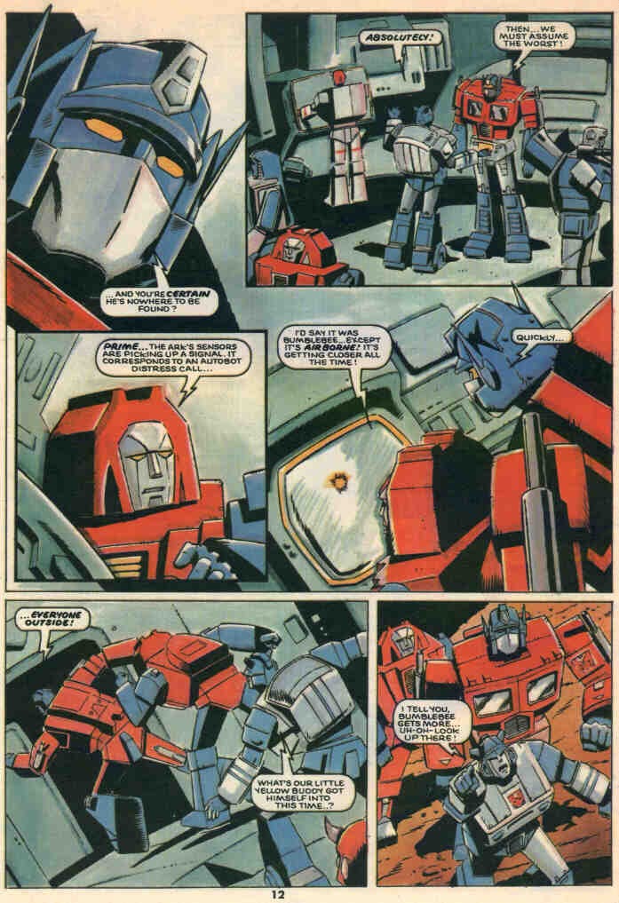 Read online The Transformers (UK) comic -  Issue #43 - 11