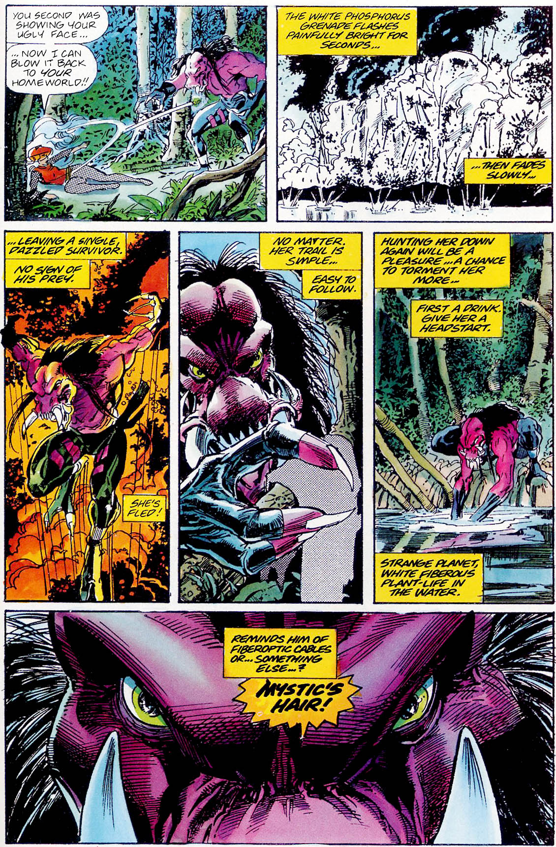 Read online Ms. Mystic (1993) comic -  Issue #1 - 20